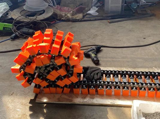 Única linha da extrusão da tubulação do Hdpe do parafuso para a tubulação da fonte de água/tubo plásticos da canalização
