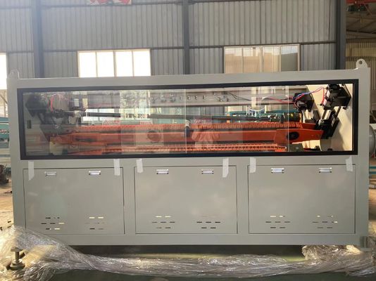 Linha sistema da extrusão da tubulação do PVC do gás da canalização do PLC do material do PVC CPVC UPVC