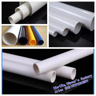 O PVC do PE PPR UPVC CPVC do HDPE corrugou a linha de produção da tubulação para o fio da canalização elétrica