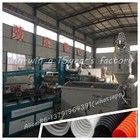Máquina de extrusão de tubo macio ondulado de parede única de plástico HDPE PE PP PVC