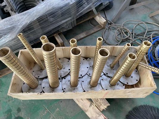 Extrusora de tubo de conduíte de abastecimento de água de plástico HDPE pequeno Linha de extrusão de tubo de HDPE