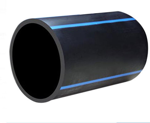 Linha de extrusão de tubo de HDPE de fio de conduíte elétrico parafuso simples