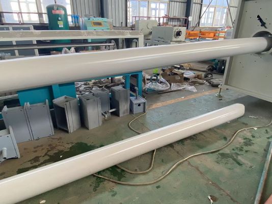 Máquina extrusora de tubo de plástico PVC automática para drenagem de abastecimento de água