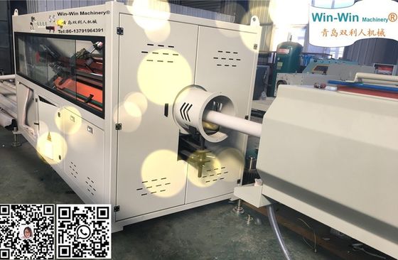 Linha de produção de extrusão de tubo de PVC de conduíte elétrico parafuso profundo