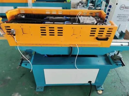 Máquina para fabricar tubos de proteção de cabo PE PP Extrusora de parafuso único