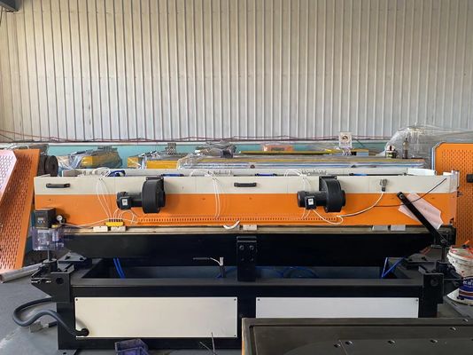Linha de extrusão de tubo ondulado de parede única de plástico HDPE PE PP de pequeno diâmetro