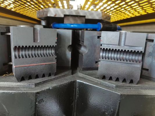Parede da máquina da tubulação da proteção do cabo da tubulação da canalização do PVC dos PP do PE a única corrugou-se