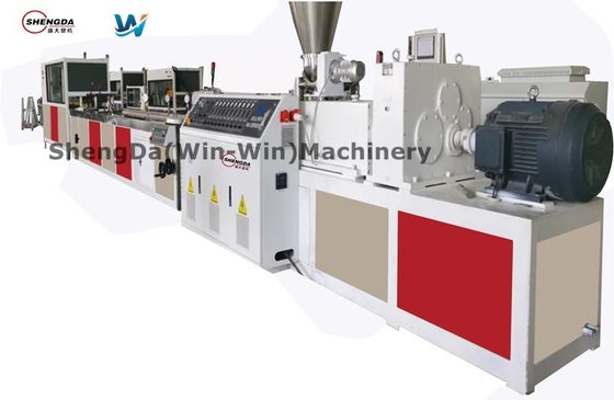 Máquina de Tray Making Machine Plastic Profile do entroncamento do cabo do PVC