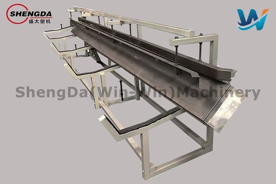 Máquina de Tray Making Machine Plastic Profile do entroncamento do cabo do PVC