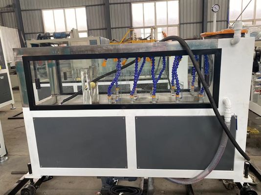 A máquina espiral da extrusora da tubulação do carbono do PE cabografa a linha de produção protetora da luva