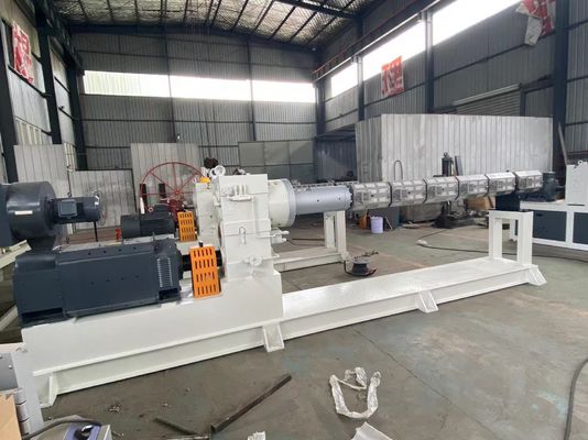 A parede do dobro do HDPE corrugou a linha de produção máquina da tubulação da extrusora do tubo