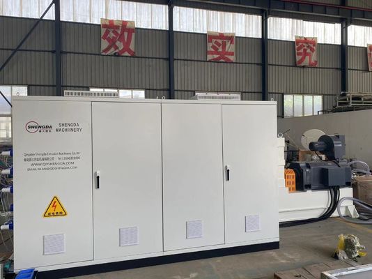 linha da extrusão da tubulação do HDPE do tubo de fonte da água do PE da Co-extrusora que faz a máquina
