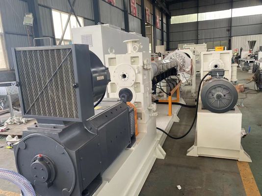 linha da extrusão da tubulação do HDPE do tubo de fonte da água do PE da Co-extrusora que faz a máquina