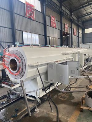 Tubulação de fonte três da água da co-extrusão da Multi-camada do HDPE/duas da drenagem do HDPE da tubulação camadas da linha da extrusão