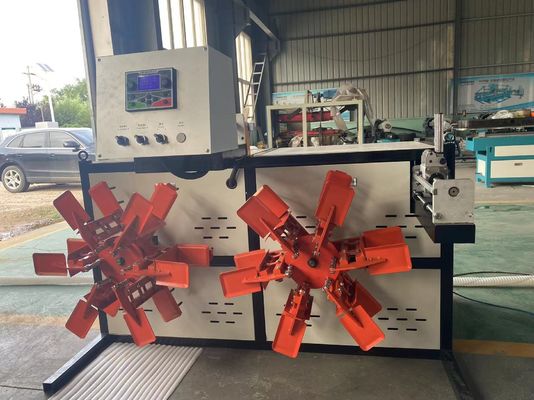 Vácuo que forma a máquina que rosqueia linha ondulada da extrusão da tubulação da única parede
