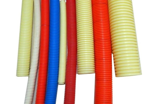 Linha de produção da tubulação da parede dos PP 32mm única