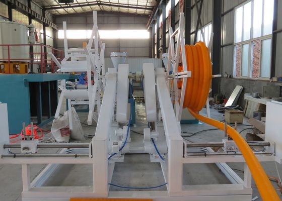 Máquina gêmea da extrusora de parafuso do PVC 110mm