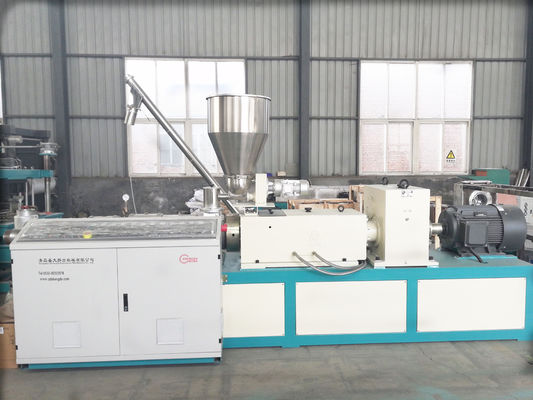 Linha da extrusão da tubulação do plástico do PE 61mm