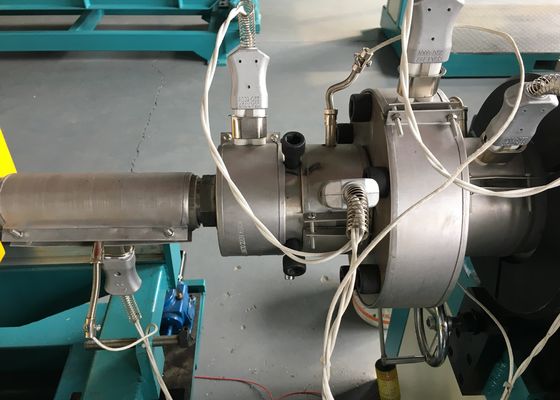 Linha de produção plástica da tubulação dos PP 130mm