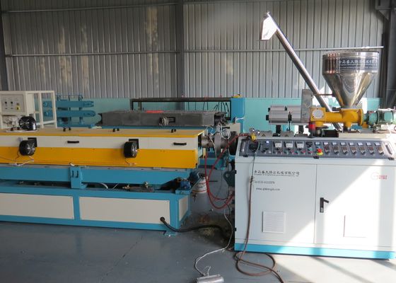 Linha de produção plástica da tubulação dos PP 130mm