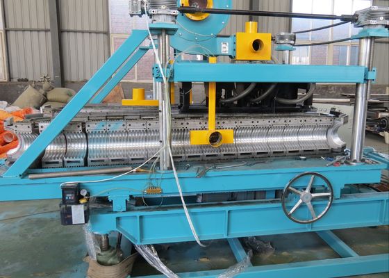 Máquina ondulada da tubulação da parede dobro do HDPE