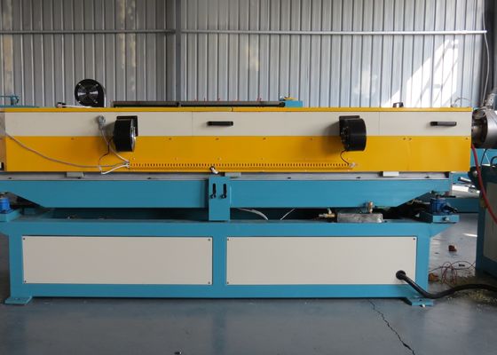 O HDPE PP dobra linha ondulada máquina ondulada da extrusão da tubulação da parede da tubulação da parede do dobro