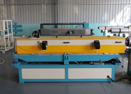 máquina ondulada da tubulação da parede dobro de 1200kgh 800mm