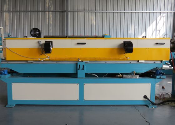 Linha ondulada da extrusão da tubulação da única parede do PVC 110mm