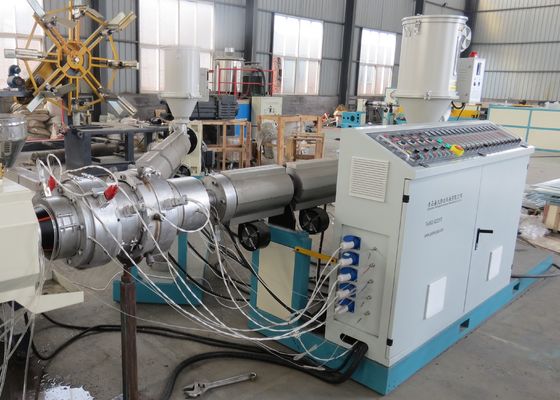 linha de produção ondulada da tubulação de 315mm 450kg/H Pp