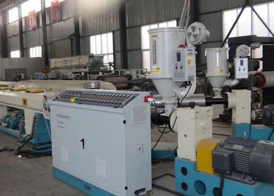 Linha ondulada da extrusão da tubulação da única parede do PVC 450mm