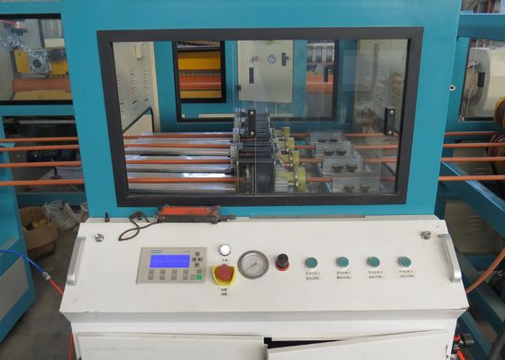 A parede do dobro do plástico 900kg/H corrugou a linha da extrusão da tubulação