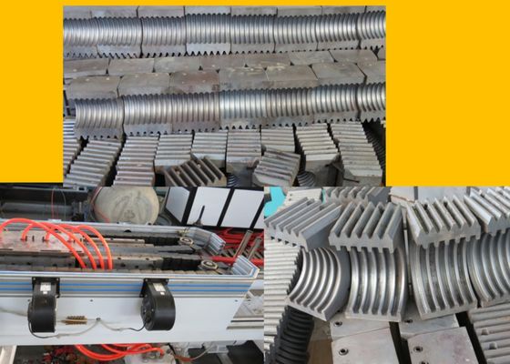 Maquinaria plástica da tubulação do PVC 135mm