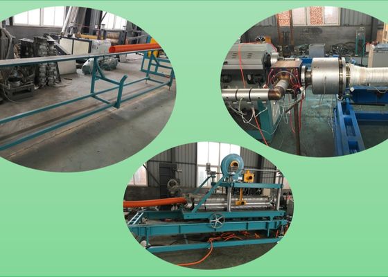 máquina da extrusora da tubulação do Pvc de 100kgh 32mm