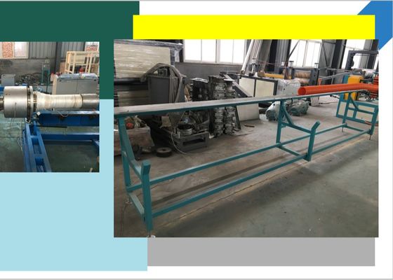 linha linha da extrusão da tubulação do PVC 40kg/H de produção plástica da tubulação
