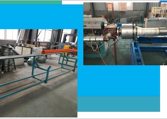 Máquina da extrusão da tubulação do PVC 115mm