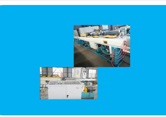 linha flexível da extrusão da máquina da tubulação do PE de 50kg/H 51mm sem poeira