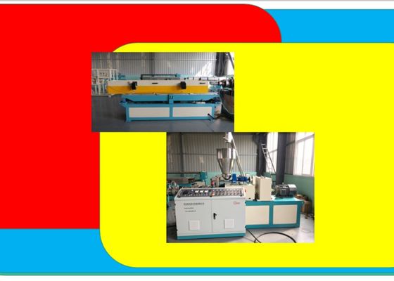 linha flexível da extrusão da máquina da tubulação do PE de 50kg/H 51mm sem poeira