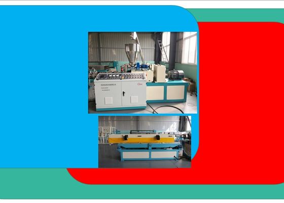 Linha de produção plástica da tubulação de PPR 110mm única
