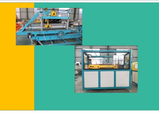 linha de produção plástica da tubulação de 140mm