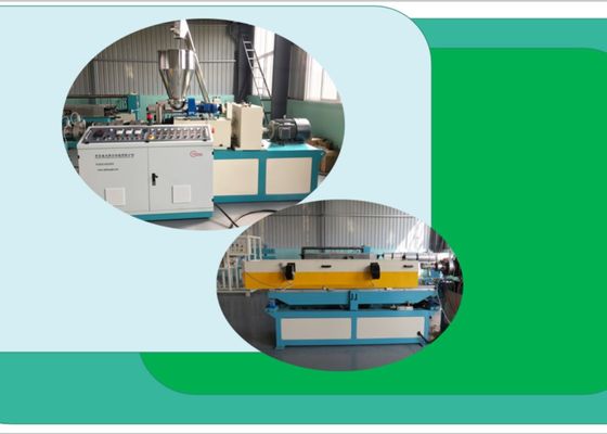 linha da extrusão da tubulação do Pe de 30kg/H 17mm
