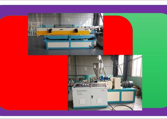máquina da extrusora de único parafuso de 400mm UPVC