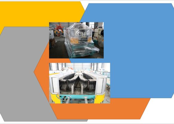 Máquina gêmea da extrusora de parafuso dos PP Corotating 160mm
