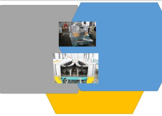 Máquina 130mm gêmea cônica da extrusora de parafuso