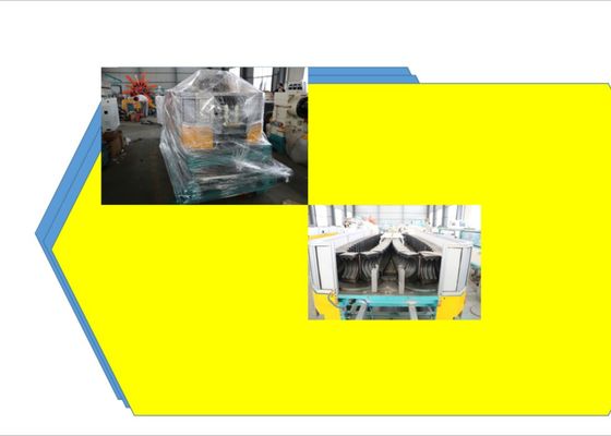 Linha plástica gêmea máquina plástica da extrusão da tubulação da extrusora de parafuso da extrusão da extrusora