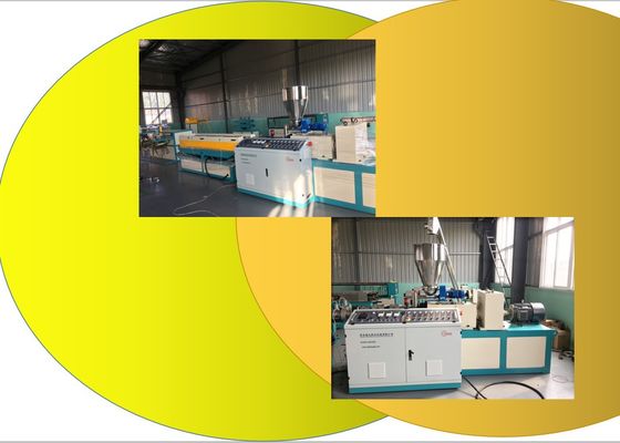 Linha da extrusão da tubulação do plástico de PPR 63mm
