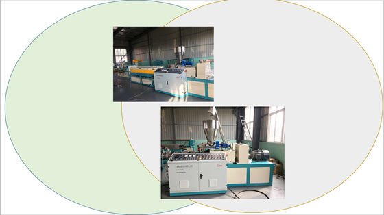 Linha da extrusão da tubulação dobro do HDPE 550mm