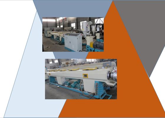 Máquina ondulada da tubulação da única parede do HDPE 650mm do PE