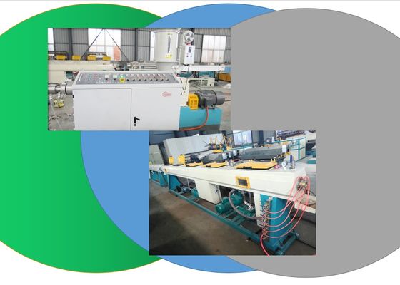 linha da extrusão da tubulação do HDPE de 110mm