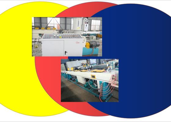 Linha da extrusão da tubulação dobro do PVC 630mm