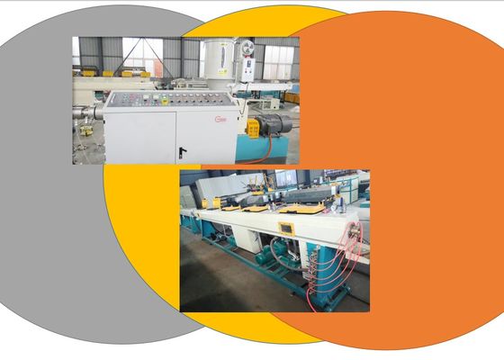 Linha da extrusão da tubulação dobro do PVC 630mm